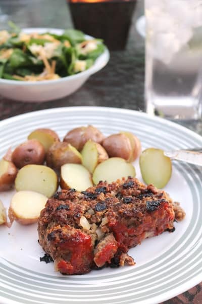 Grilled Meatloaf 2