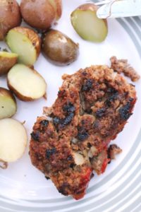 Grilled Meatloaf 3