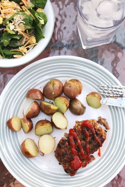 Grilled Meatloaf 4