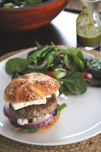 Lamb Burgers with Purslane Aioli 2