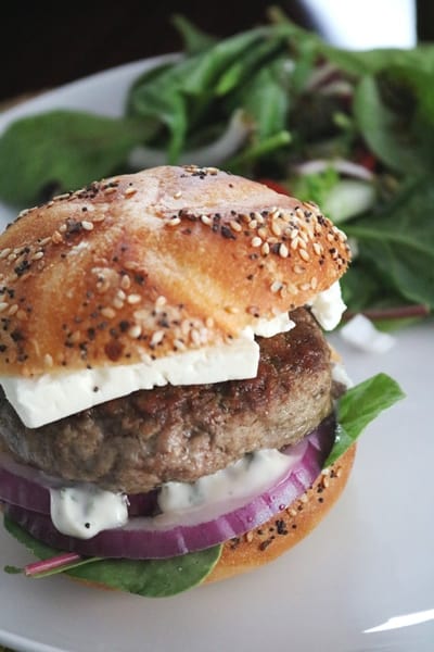 Lamb Burgers with Purslane Aioli 3