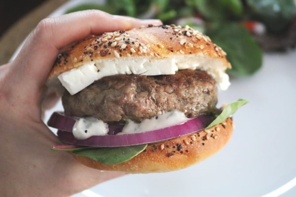 Lamb Burgers with Purslane Aioli 4
