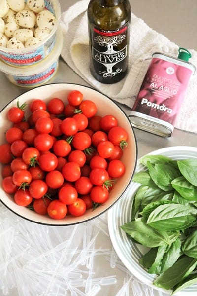 Caprese Salad Skewers with Droppers 1
