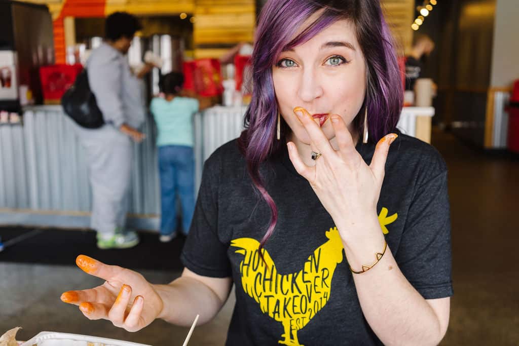 Hot Chicken Takeover Erin Vasicek