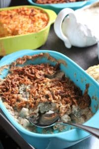 Cheesy Okra Casserole #Thanksgiving #recipe