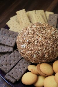 Chocolate Hazelnut Cheese Ball