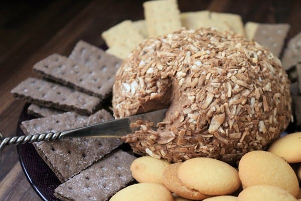 Nutella Cheese Ball