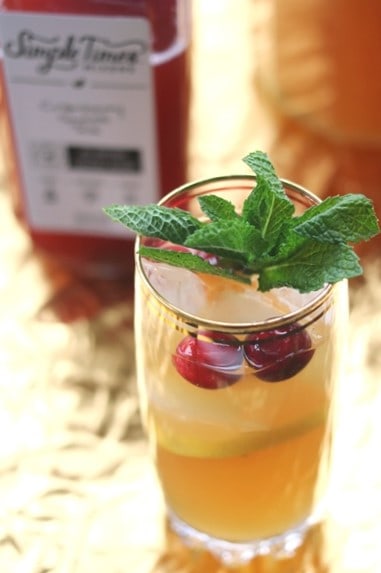 Cranberry Sweet Tea Sangria-2