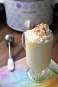 Homemade White Hot Chocolate Crock Pot