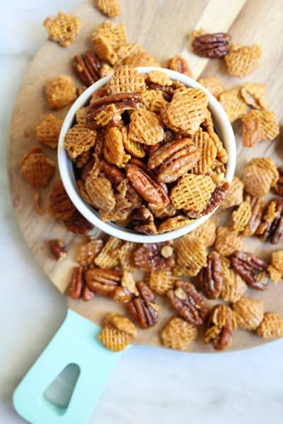 Pecan Praline Crunch Snack Mix 2
