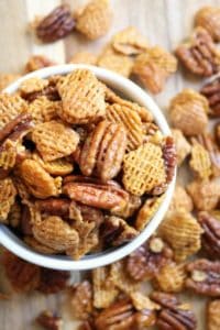 Pecan Praline Crunch Snack Mix 3