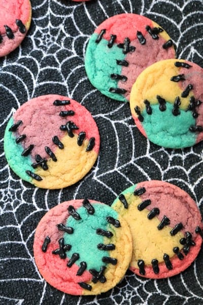 Sally's Sugar Cookies Nightmare Before Christmas