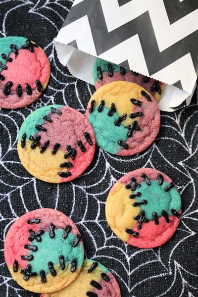 Sally's Sugar Cookies #HalloweenTreatsWeek