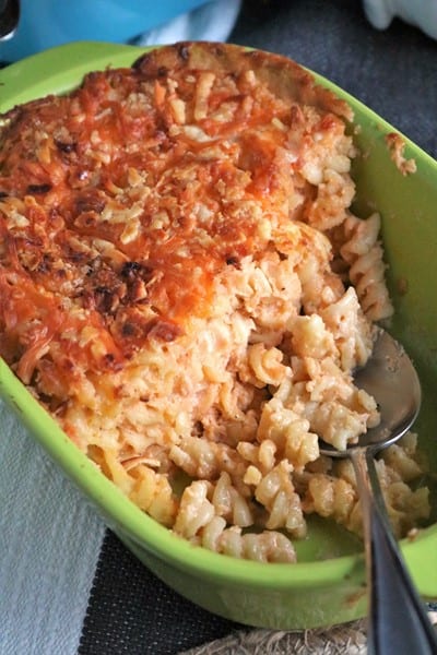 Smoked Cheddar Macaroni & Cheese #thespiffycookie