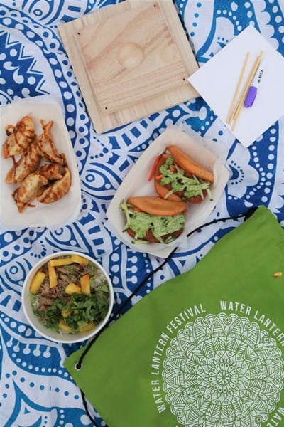 Water Lantern Festival Columbus Ohio #WaterLanternFestival #SciotoRiver #SpiffyColumbus