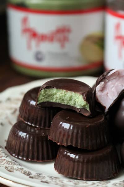 Amoretti Pistachio Ganache Truffles