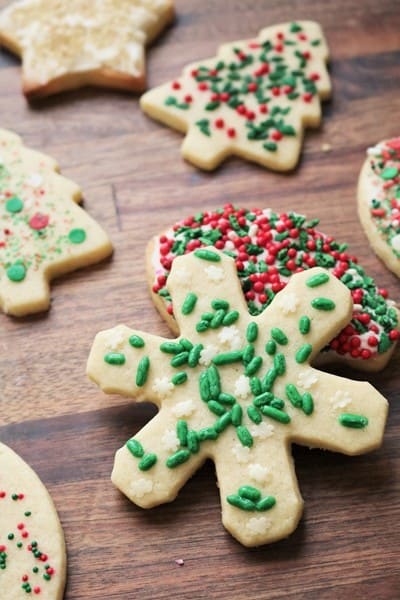 Cut Out Sugar Cookies #cutouts #sugarcookies