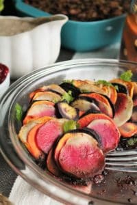 Roasted Root Vegetables #roastedveggies #sidedish