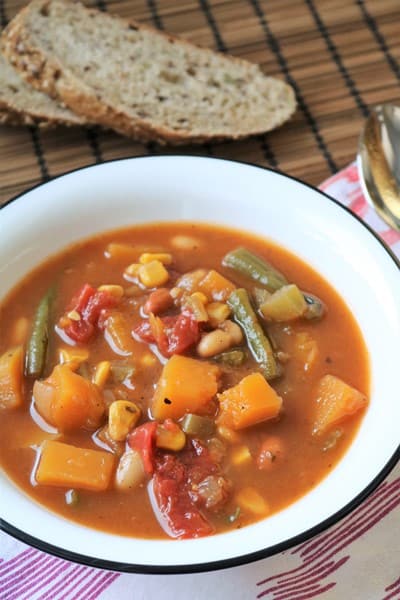 Roasted Butternut Squash Stew #butternut #squashsoup