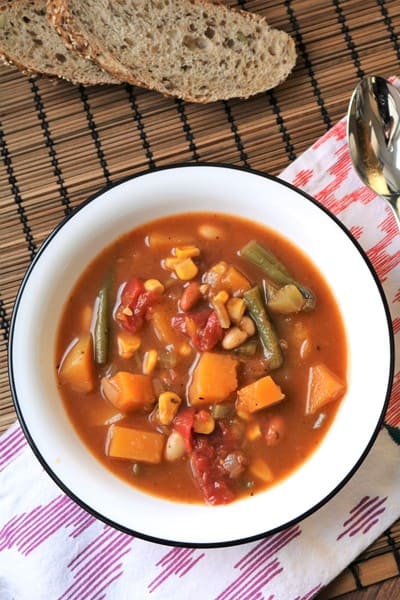 Roasted Butternut Squash Stew #thekitchen #thespiffycookie