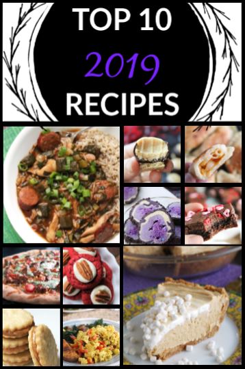 Top 10 Recipes of 2019