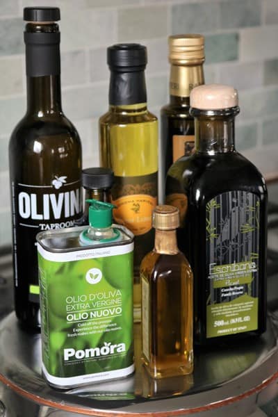 Different Kinds of Olive Oil