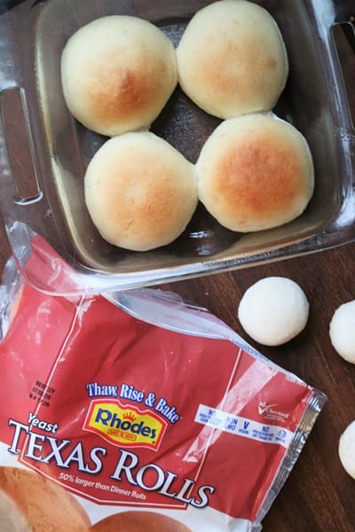 Rhodes Bread Texas Rolls