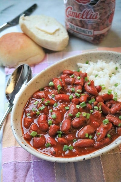 Slow Cooker Kidney Bean Curry #slowcooker
