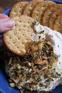 Easy Whipped Feta with Honey