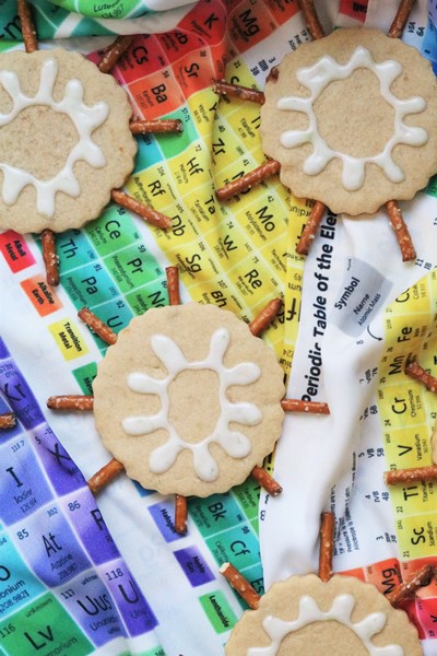 Corona-Virus Sugar Cookies #coronavirus