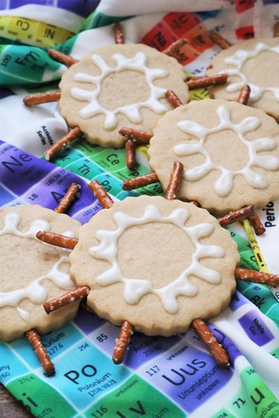 Corona-Virus Sugar Cookies #beercookies