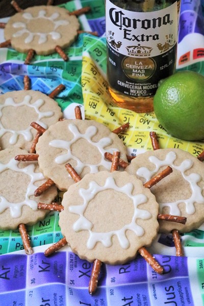 Corona-Virus Sugar Cookies #viruscookies
