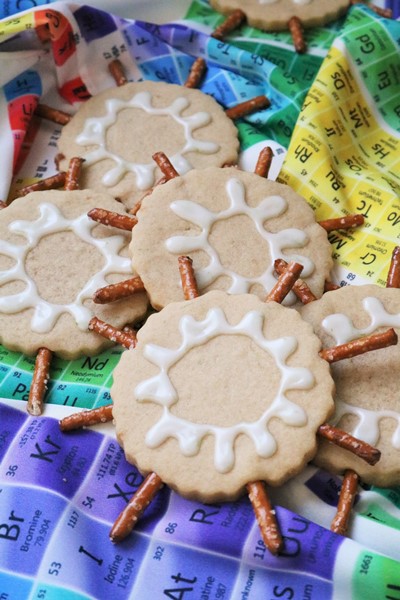 Corona-Virus Sugar Cookies #sciencesundays