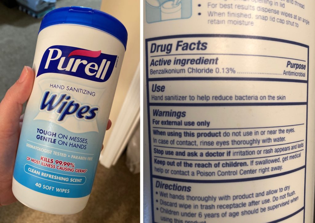 Purell Hand Wipes