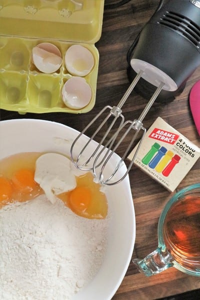 Raspberry Rose Cupcakes #adamsextract