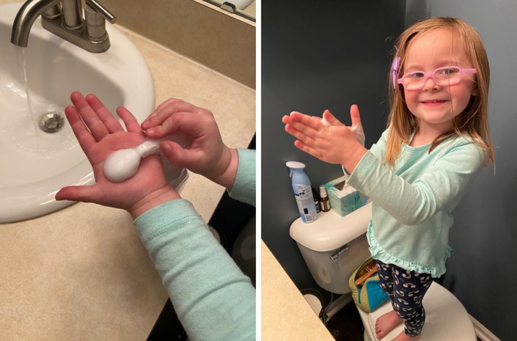 Washing Your Hands