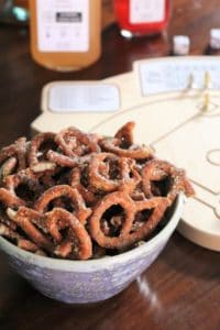 Baseball Game and Pretzels