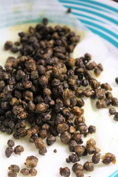 Crispy Capers