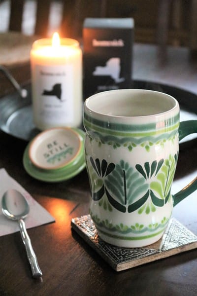 Be Still Earth Ceramic Tea Mug