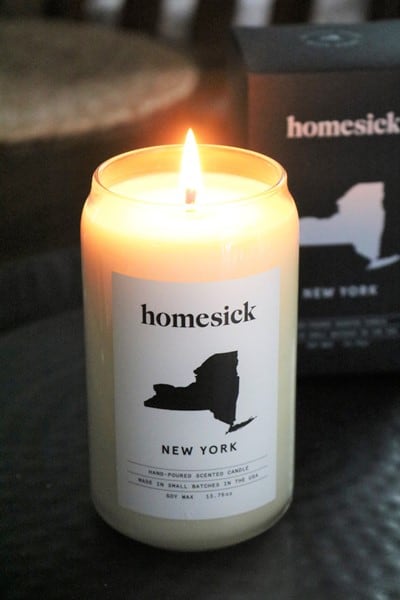 Homesick New York Candle