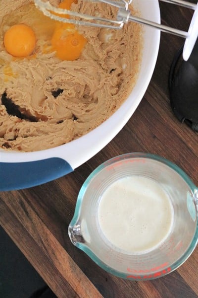 Dark Chocolate Chip Cookies made with Sourdough