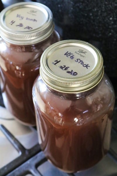 How to Make Vegetable Broth From Scraps