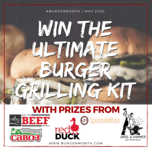 #BurgerMonth2020