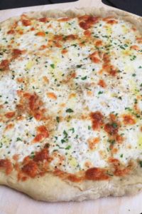 Cacio e Pepe Pizza
