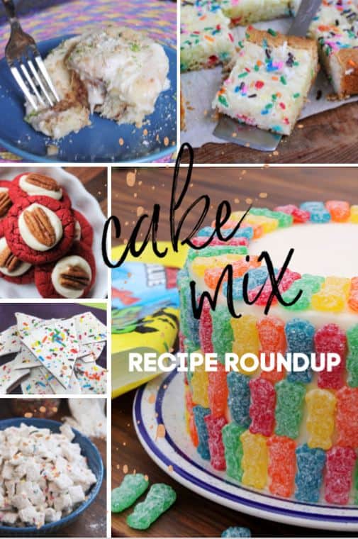 Cake Mix Recipe Roundup