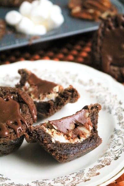 Mississippi Mud Pie Cookies
