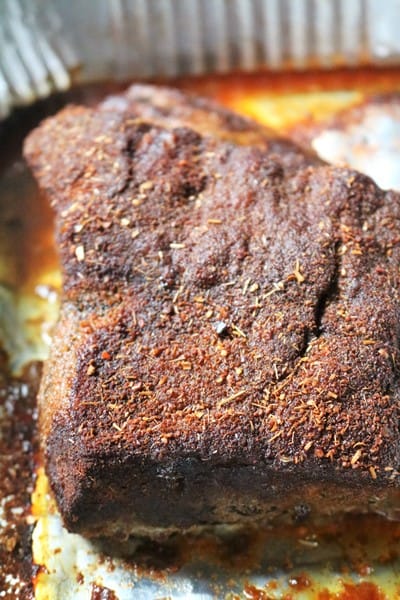 Smoked BBQ Brisket Dry Rub