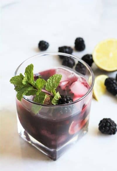 Blackberry Bourbon Smash