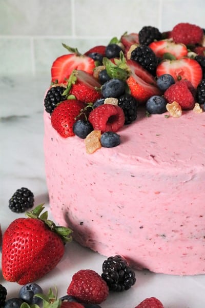 Mixed Berry Buttercream