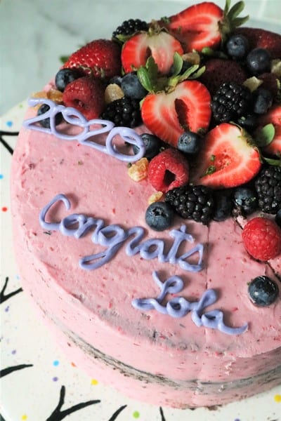 Graduation 2020 Cake